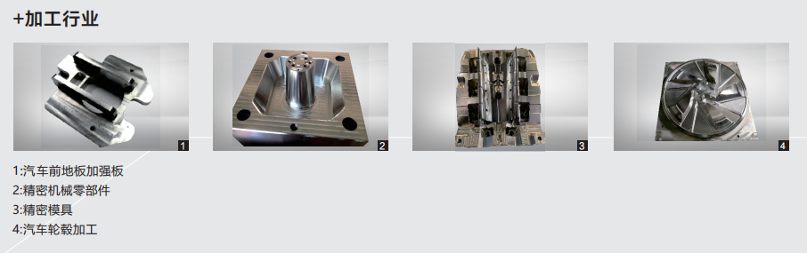 高精密模具應(yīng)用行業(yè)